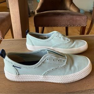 Sperry womens slip ons size 7